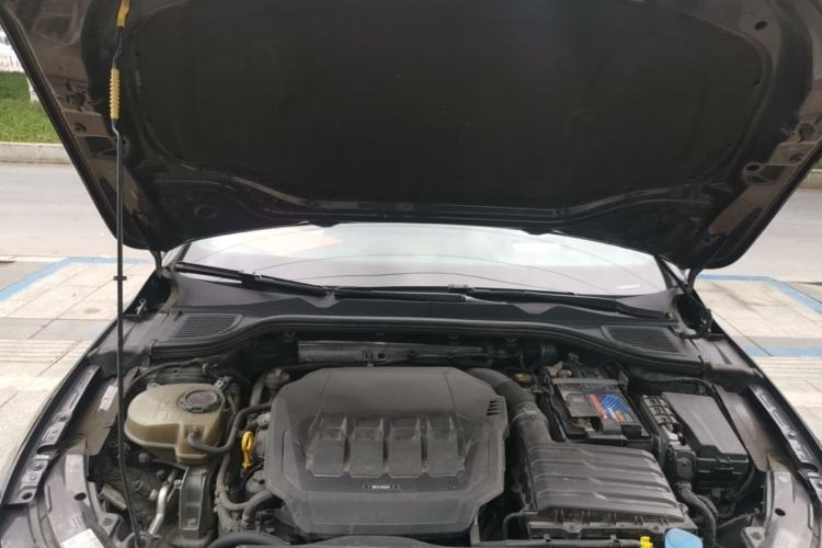 Used Volkswagen Golf GTI 2021 380TSI DSG GTI Engine Bay