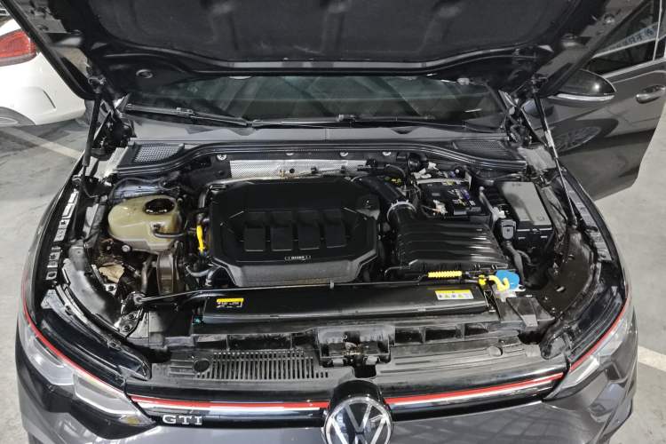 Used Volkswagen Golf GTI 2021 Facelift 380TSI DSG GTI Engine Bay