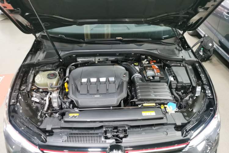 Used Volkswagen Golf GTI 2021 380TSI DSG GTI Engine Bay