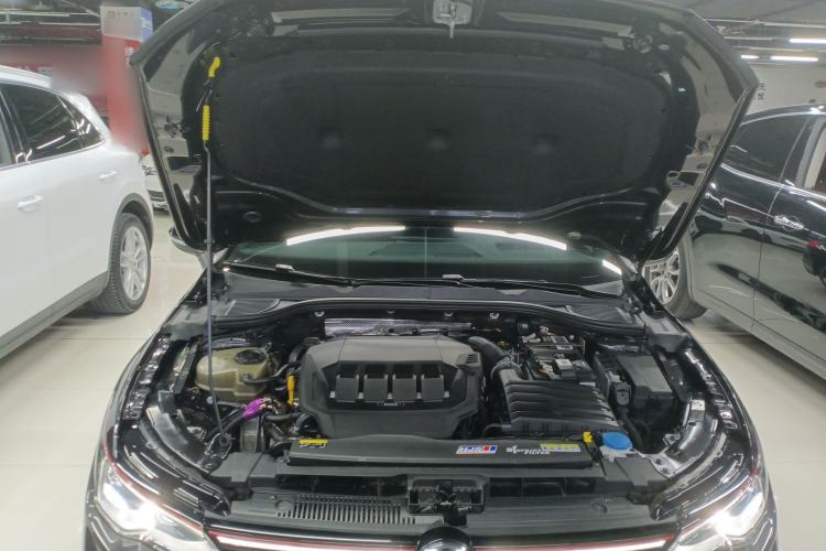 Used Volkswagen Golf GTI 2021 380TSI DSG GTI Engine Bay