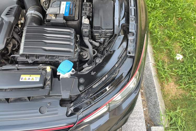 Used Volkswagen Golf GTI 2021 380TSI DSG GTI Engine Bay Left