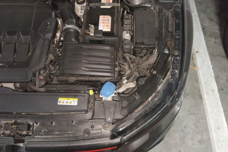 Used Volkswagen Golf GTI 2021 380TSI DSG GTI Engine Bay Left
