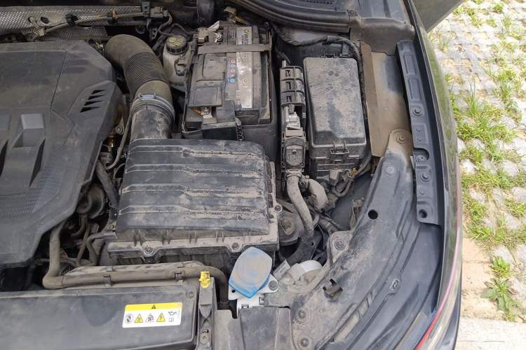 Used Volkswagen Golf GTI 2021 380TSI DSG GTI Engine Bay Left