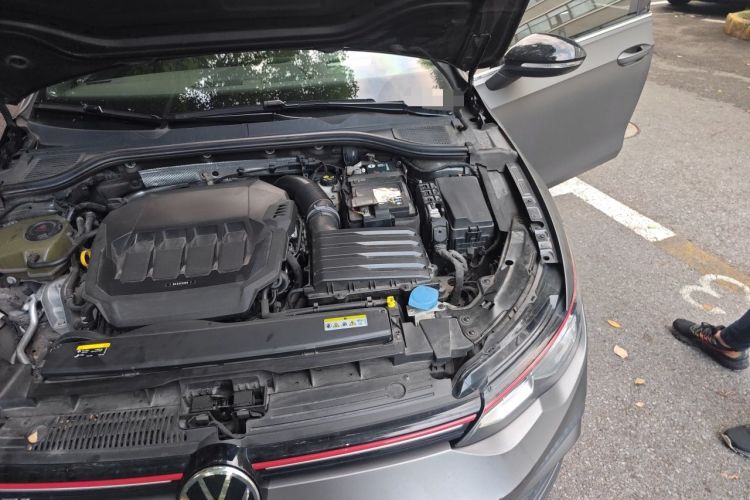 Used Volkswagen Golf GTI 2021 380TSI DSG GTI Engine Bay Left