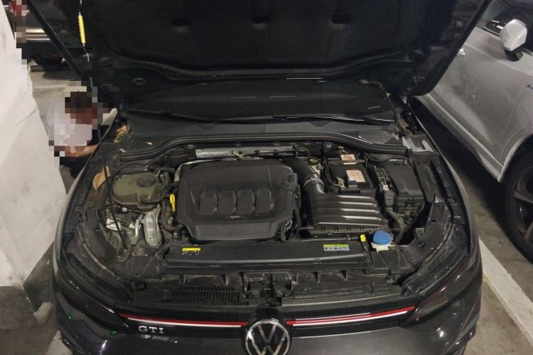 Used Volkswagen Golf GTI 2021 380TSI DSG GTI Engine Bay