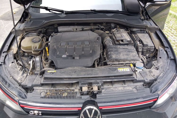 Used Volkswagen Golf GTI 2021 380TSI DSG GTI Engine Bay