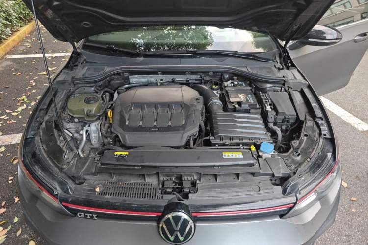 Used Volkswagen Golf GTI 2021 380TSI DSG GTI Engine Bay