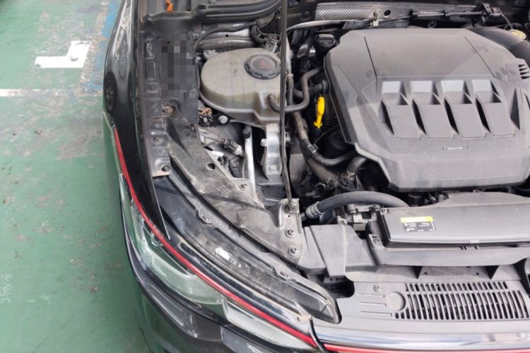 Used Volkswagen Golf GTI 2021 380TSI DSG GTI Engine Bay Right