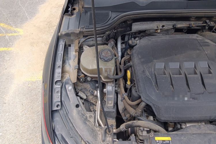 Used Volkswagen Golf GTI 2021 380TSI DSG GTI Engine Bay Right