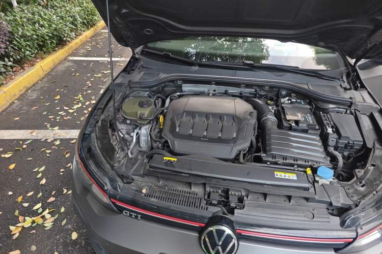 Used Volkswagen Golf GTI 2021 380TSI DSG GTI Engine Bay Right