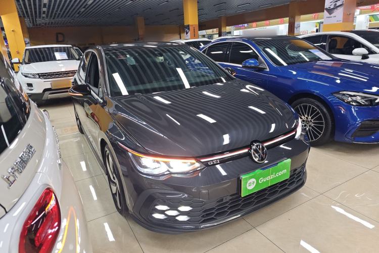 Used Volkswagen Golf GTI 2021 380TSI DSG GTI Exterior 1