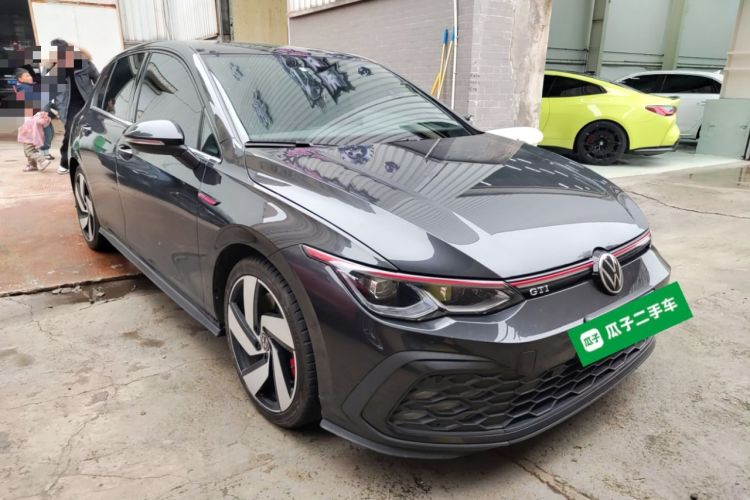 Used Volkswagen Golf GTI 2021 380TSI DSG GTI Exterior 1