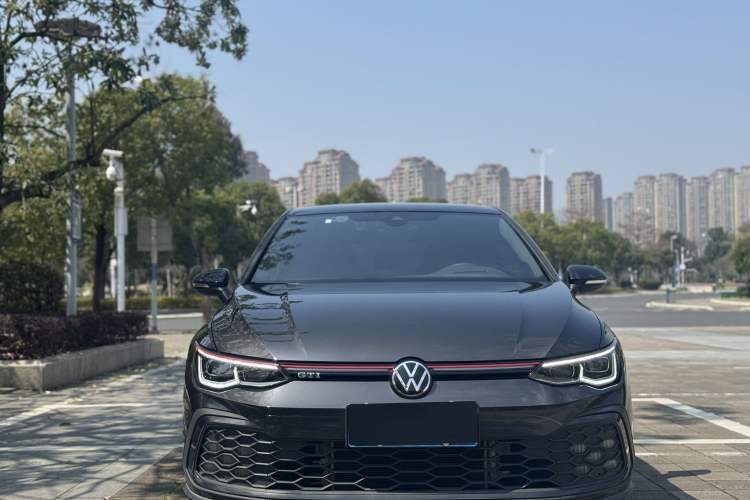Used Volkswagen Golf GTI 2021 Facelift 380TSI DSG GTI Exterior 1