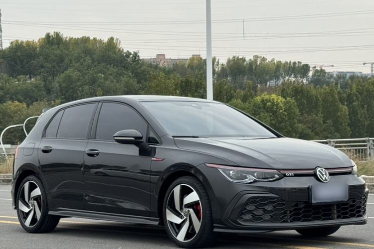 Used Volkswagen Golf GTI 2021 380TSI DSG GTI Exterior 2