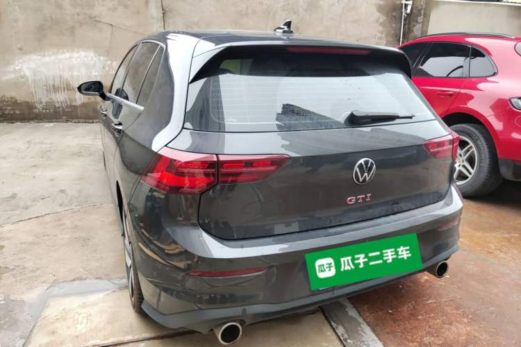 Used Volkswagen Golf GTI 2021 380TSI DSG GTI Exterior 2