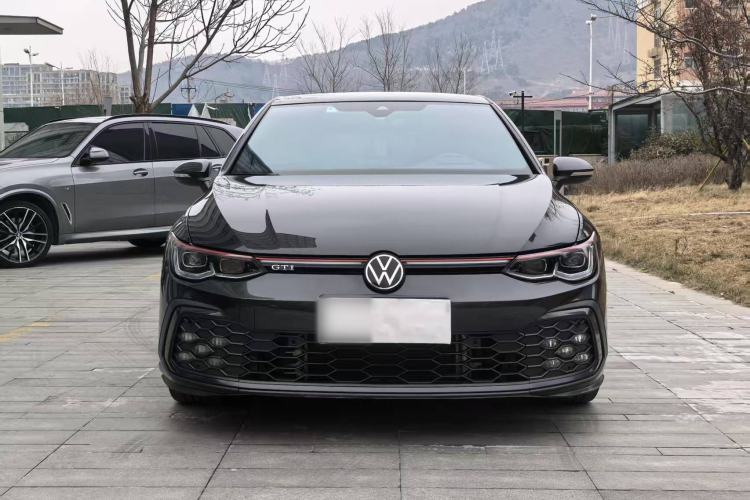 Used Volkswagen Golf GTI 2021 Facelift 380TSI DSG GTI Exterior 2