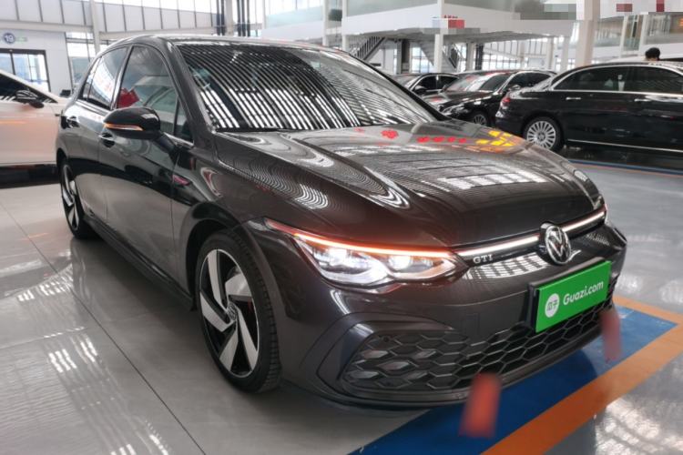 Used Volkswagen Golf GTI 2021 380TSI DSG GTI Exterior 2