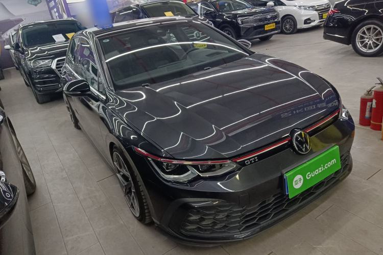 Used Volkswagen Golf GTI 2021 380TSI DSG GTI Exterior 2