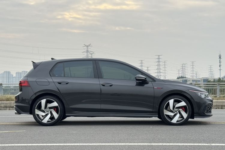Used Volkswagen Golf GTI 2021 380TSI DSG GTI Exterior 3