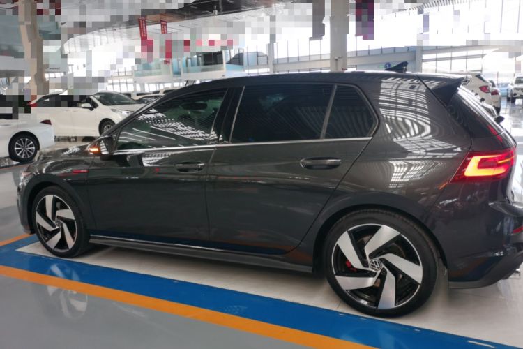 Used Volkswagen Golf GTI 2021 380TSI DSG GTI Exterior 3