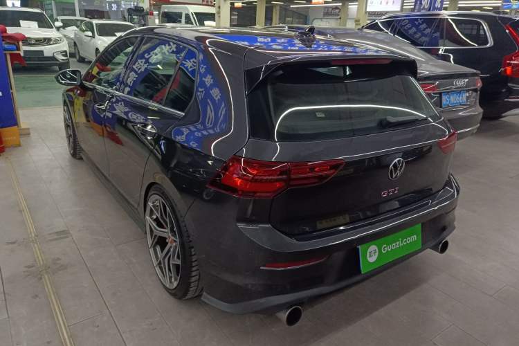 Used Volkswagen Golf GTI 2021 380TSI DSG GTI Exterior 3