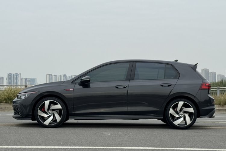 Used Volkswagen Golf GTI 2021 380TSI DSG GTI Exterior 4