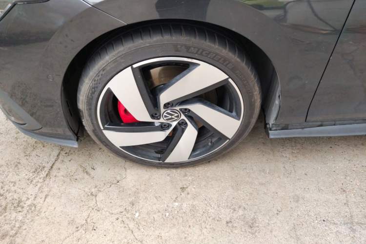 Used Volkswagen Golf GTI 2021 380TSI DSG GTI Exterior 4