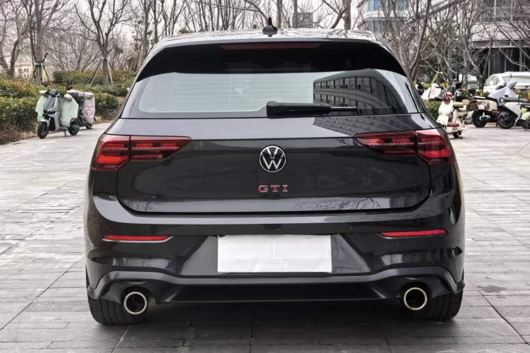 Used Volkswagen Golf GTI 2021 Facelift 380TSI DSG GTI Exterior 4