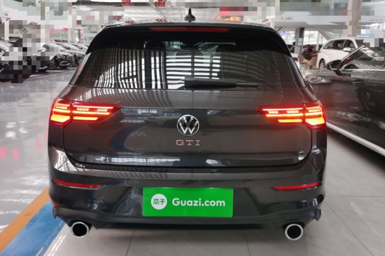 Used Volkswagen Golf GTI 2021 380TSI DSG GTI Exterior 4