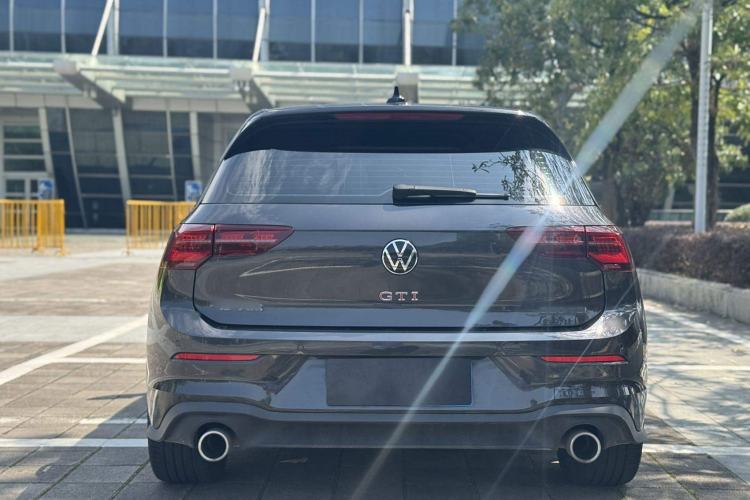 Used Volkswagen Golf GTI 2021 Facelift 380TSI DSG GTI Exterior 4
