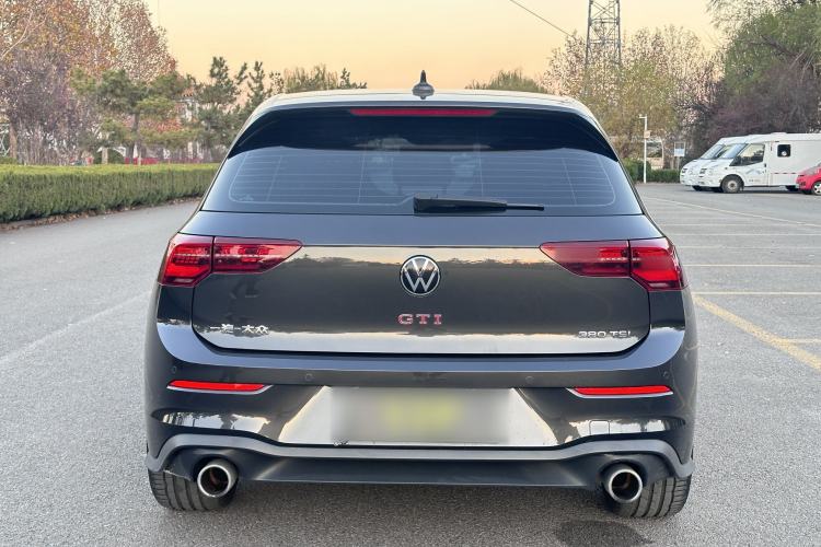 Used Volkswagen Golf GTI 2021 380TSI DSG GTI Exterior 4