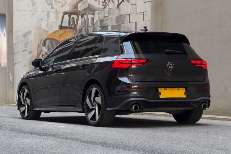Used Volkswagen Golf GTI 2021 380TSI DSG GTI Exterior 5