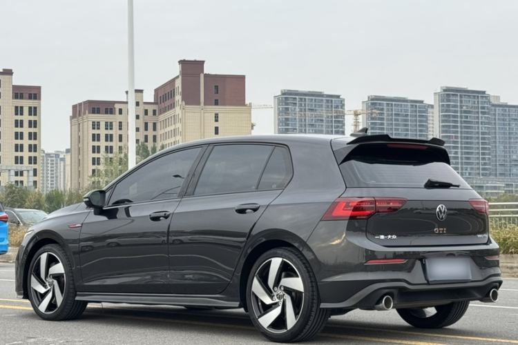Used Volkswagen Golf GTI 2021 380TSI DSG GTI Exterior 5