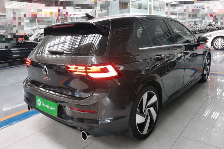 Used Volkswagen Golf GTI 2021 380TSI DSG GTI Exterior 5