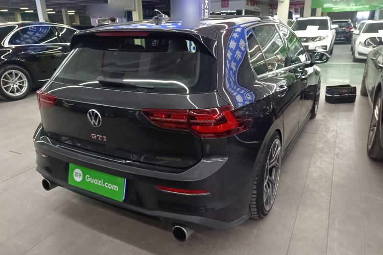 Used Volkswagen Golf GTI 2021 380TSI DSG GTI Exterior 5