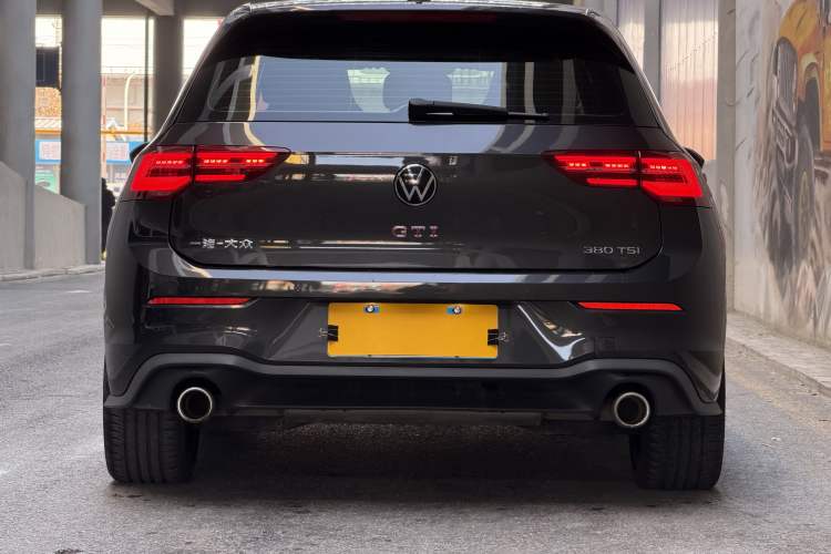 Used Volkswagen Golf GTI 2021 380TSI DSG GTI Exterior 6
