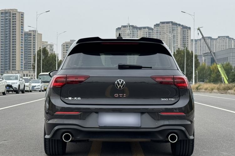 Used Volkswagen Golf GTI 2021 380TSI DSG GTI Exterior 6