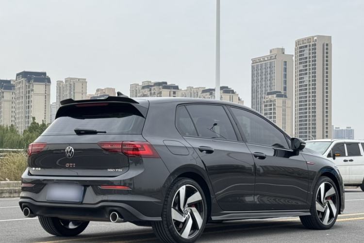 Used Volkswagen Golf GTI 2021 380TSI DSG GTI Exterior 7