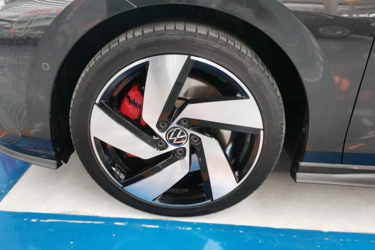Used Volkswagen Golf GTI 2021 380TSI DSG GTI Exterior 7