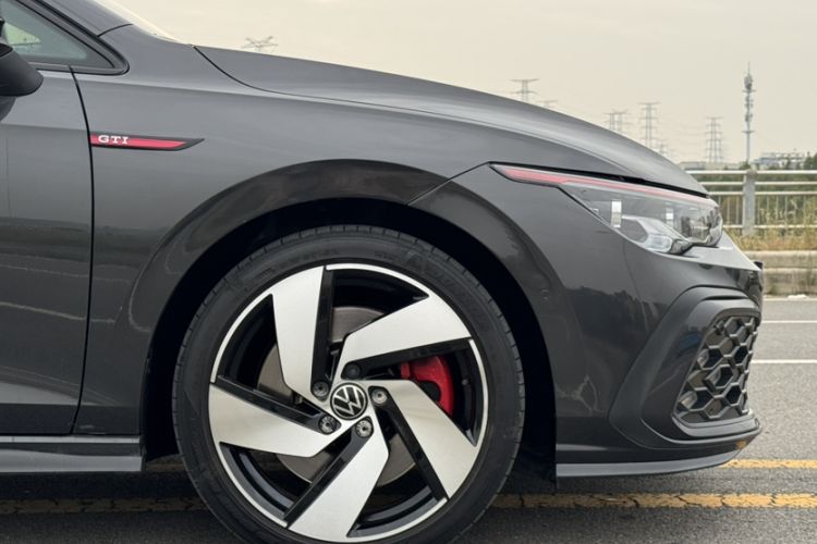 Used Volkswagen Golf GTI 2021 380TSI DSG GTI Exterior 9