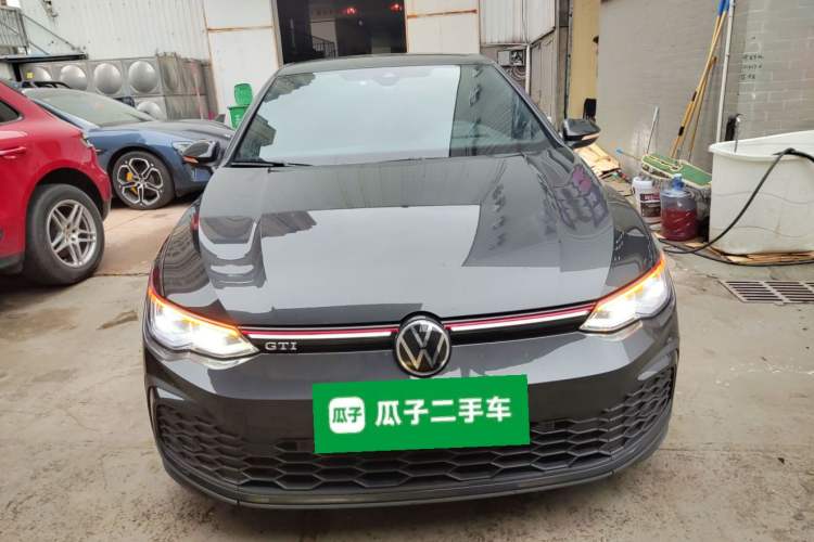 Used Volkswagen Golf GTI 2021 380TSI DSG GTI Front