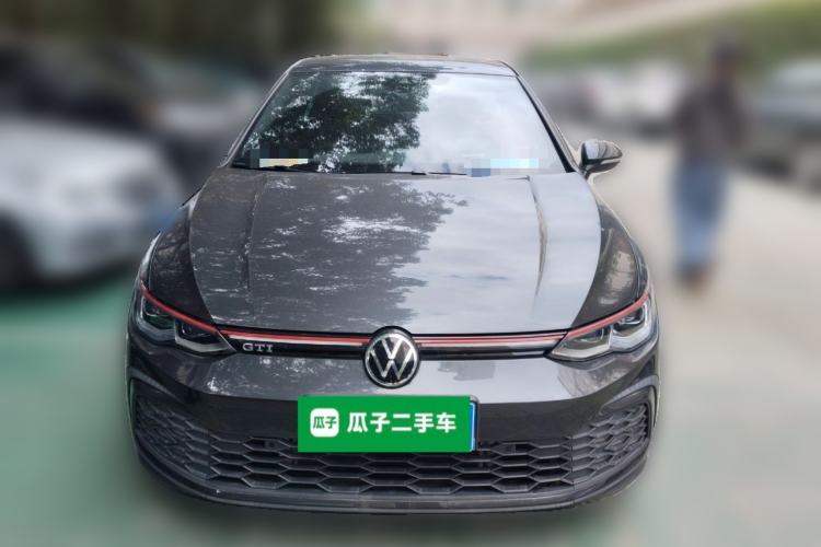 Used Volkswagen Golf GTI 2021 380TSI DSG GTI Front