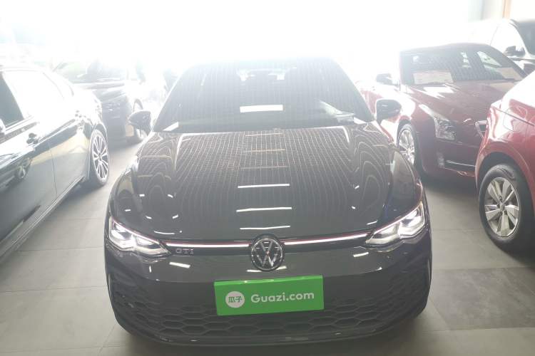 Used Volkswagen Golf GTI 2021 Facelift 380TSI DSG GTI Front
