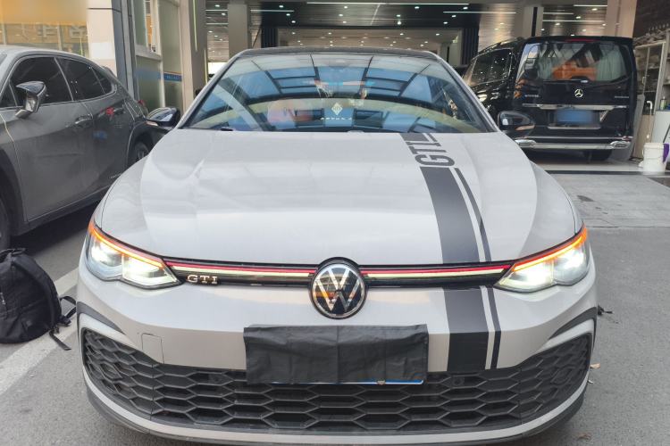 Used Volkswagen Golf GTI 2021 380TSI DSG GTI Front