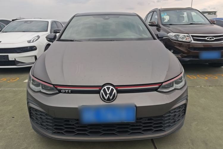 Used Volkswagen Golf GTI 2021 380TSI DSG GTI Front