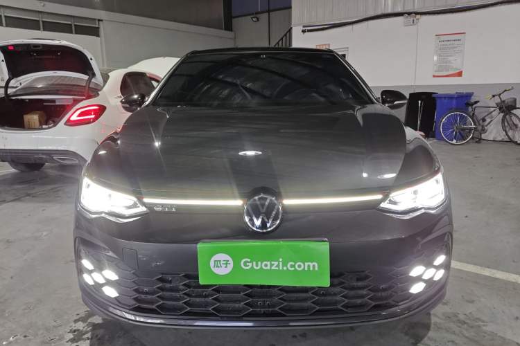 Used Volkswagen Golf GTI 2021 Facelift 380TSI DSG GTI Front