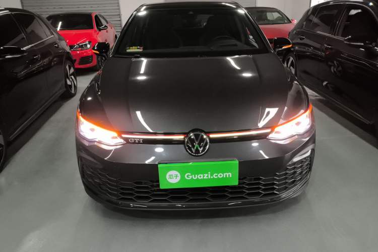 Used Volkswagen Golf GTI 2021 380TSI DSG GTI Front