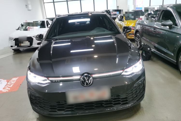 Used Volkswagen Golf GTI 2021 380TSI DSG GTI Front