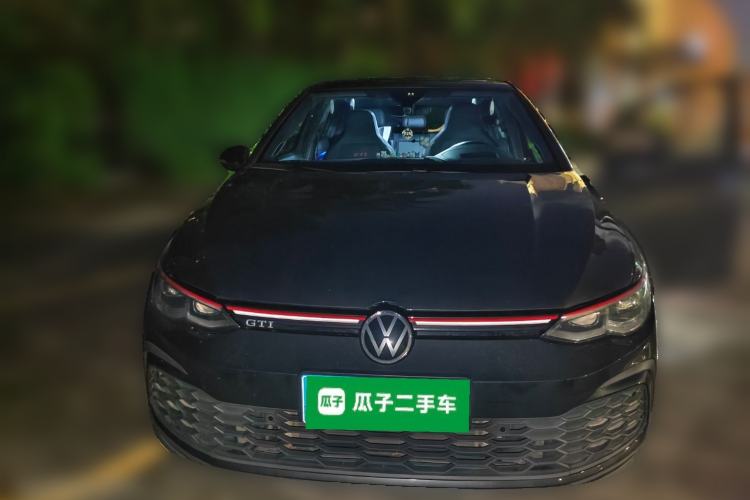 Used Volkswagen Golf GTI 2021 380TSI DSG GTI Front