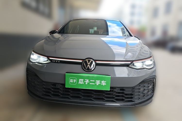 Used Volkswagen Golf GTI 2021 380TSI DSG GTI Front